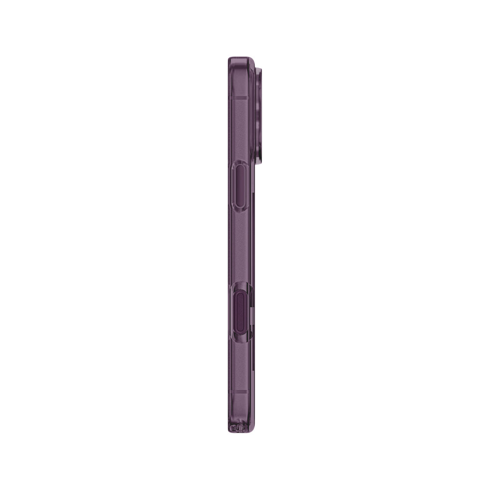 AmazingThing Minimal Mag Lens Case til iPhone 18 Pro med kameraomslag og Lanyard Mount, Kompatibel med MagSafe - Purple