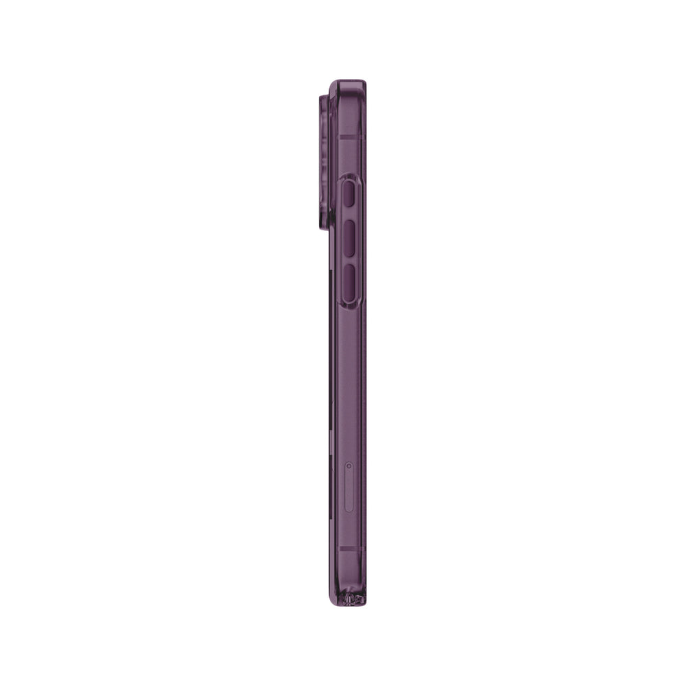 AmazingThing Minimal Mag Lens Case til iPhone 18 Pro med kameraomslag og Lanyard Mount, Kompatibel med MagSafe - Purple