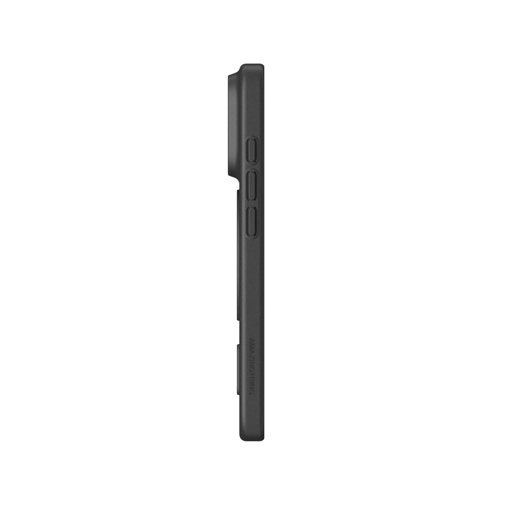 AmazingThing Minimal Air Case til iPhone 18 Pro Max Kompatibel med MagSafe - sort