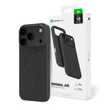 AmazingThing Minimal Air Case til iPhone 18 Pro Max Kompatibel med MagSafe - sort