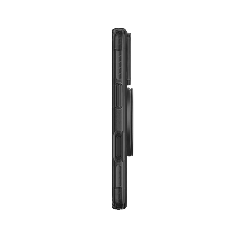 AmazingThing Titan Pro Lens Ring Set Case til iPhone 18 Pro med kameraomslag og magnetisk ring kompatibel med MagSafe - sort