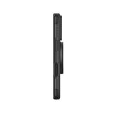 AmazingThing Titan Pro Lens Ring Set Case til iPhone 18 Pro med kameraomslag og magnetisk ring kompatibel med MagSafe - sort