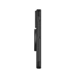 AmazingThing Titan Pro Lens Ring Set Case til iPhone 18 Pro med kameraomslag og magnetisk ring kompatibel med MagSafe - sort