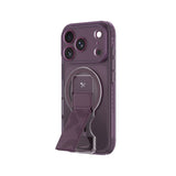 AmazingThing Titan Pro Lens Stand Set til iPhone 18 Pro Max med magnetisk holder og stand, kompatibel med MagSafe - Purple