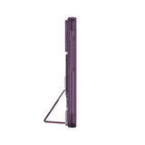 AmazingThing Titan Pro Lens Stand Set til iPhone 18 Pro Max med magnetisk holder og stand, kompatibel med MagSafe - Purple