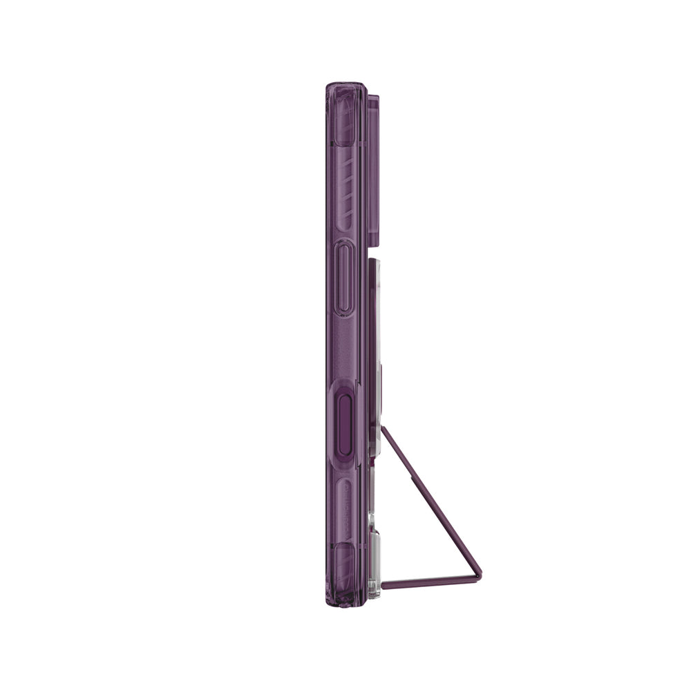 AmazingThing Titan Pro Lens Stand Set til iPhone 18 Pro Max med magnetisk holder og stand, kompatibel med MagSafe - Purple