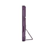 AmazingThing Titan Pro Lens Stand Set til iPhone 18 Pro Max med magnetisk holder og stand, kompatibel med MagSafe - Purple