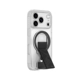 AmazingThing Titan Pro Lens Stand Set for iPhone 18 Pro med magnetisk holder og stand, kompatibel med MagSafe - gennemsigtig