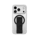 AmazingThing Titan Pro Lens Stand Set for iPhone 18 Pro med magnetisk holder og stand, kompatibel med MagSafe - gennemsigtig