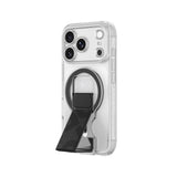 AmazingThing Titan Pro Lens Stand Set for iPhone 18 Pro med magnetisk holder og stand, kompatibel med MagSafe - gennemsigtig