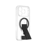 AmazingThing Titan Pro Lens Stand Set for iPhone 18 Pro med magnetisk holder og stand, kompatibel med MagSafe - gennemsigtig