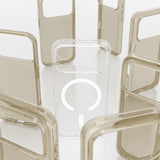 AmazingThing Titan Pro Lens Stand Set for iPhone 18 Pro med magnetisk holder og stand, kompatibel med MagSafe - gennemsigtig