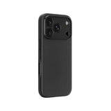 AmazingThing Glamour AllSkin iPhone 18 Pro-kasse med kameraomslag, MagSafe-kompatibel - sort
