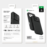 AmazingThing Glamour AllSkin iPhone 18 Pro Max-kasse med kameraomslag, MagSafe-kompatibel - sort