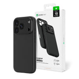 AmazingThing Glamour AllSkin iPhone 18 Pro Max-kasse med kameraomslag, MagSafe-kompatibel - sort