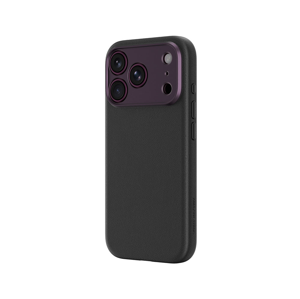 AmazingThing Glamour AllSkin iPhone 18 Pro-kasse med kameraomslag, MagSafe-kompatibel - lilla
