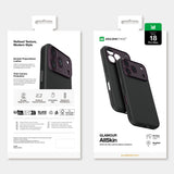 AmazingThing Glamour AllSkin iPhone 18 Pro Max-kasse med kameraomslag, MagSafe-kompatibel - lilla