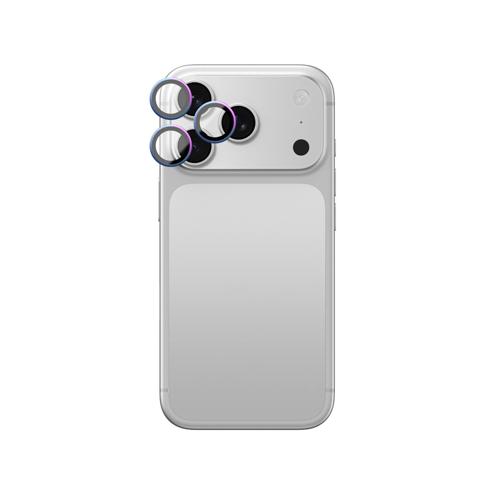 AmazingThing Radix Vision Lens Camera Lens Protector til iPhone 18 Pro / 18 Pro Max - Iridescent