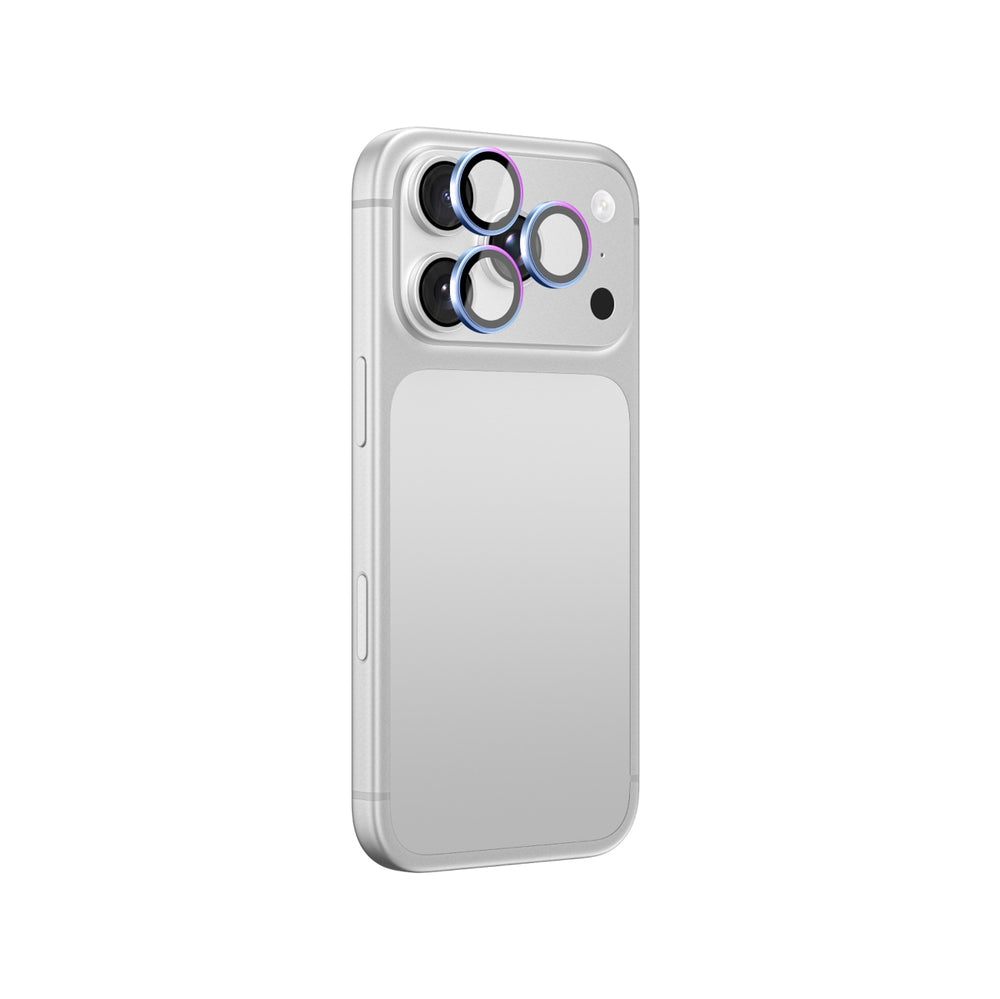 AmazingThing Radix Vision Lens Camera Lens Protector til iPhone 18 Pro / 18 Pro Max - Iridescent
