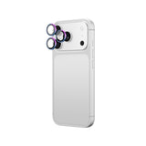 AmazingThing Radix Vision Lens Camera Lens Protector til iPhone 18 Pro / 18 Pro Max - Iridescent