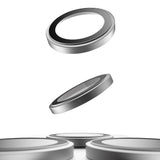 AmazingThing Titan Vision Lens Sapphire til iPhone 18 Pro / 18 Pro Max - Sølv
