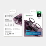 AmazingThing Titan Vision Lens Sapphire til iPhone 18 Pro / 18 Pro Max - lilla