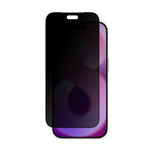 AmazingThing Radix +Care Privacy Glass til iPhone 18 Pro med monteringsramme