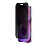 AmazingThing Radix +Care Privacy Glass til iPhone 18 Pro med monteringsramme