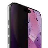 AmazingThing Radix +Care Privacy Glass til iPhone 18 Pro med monteringsramme