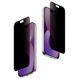 AmazingThing Radix +Care Privacy Glass til iPhone 18 Pro med monteringsramme