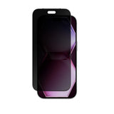 AmazingThing Titan +Care Privacy Glass til iPhone 18 Pro Max med monteringsramme