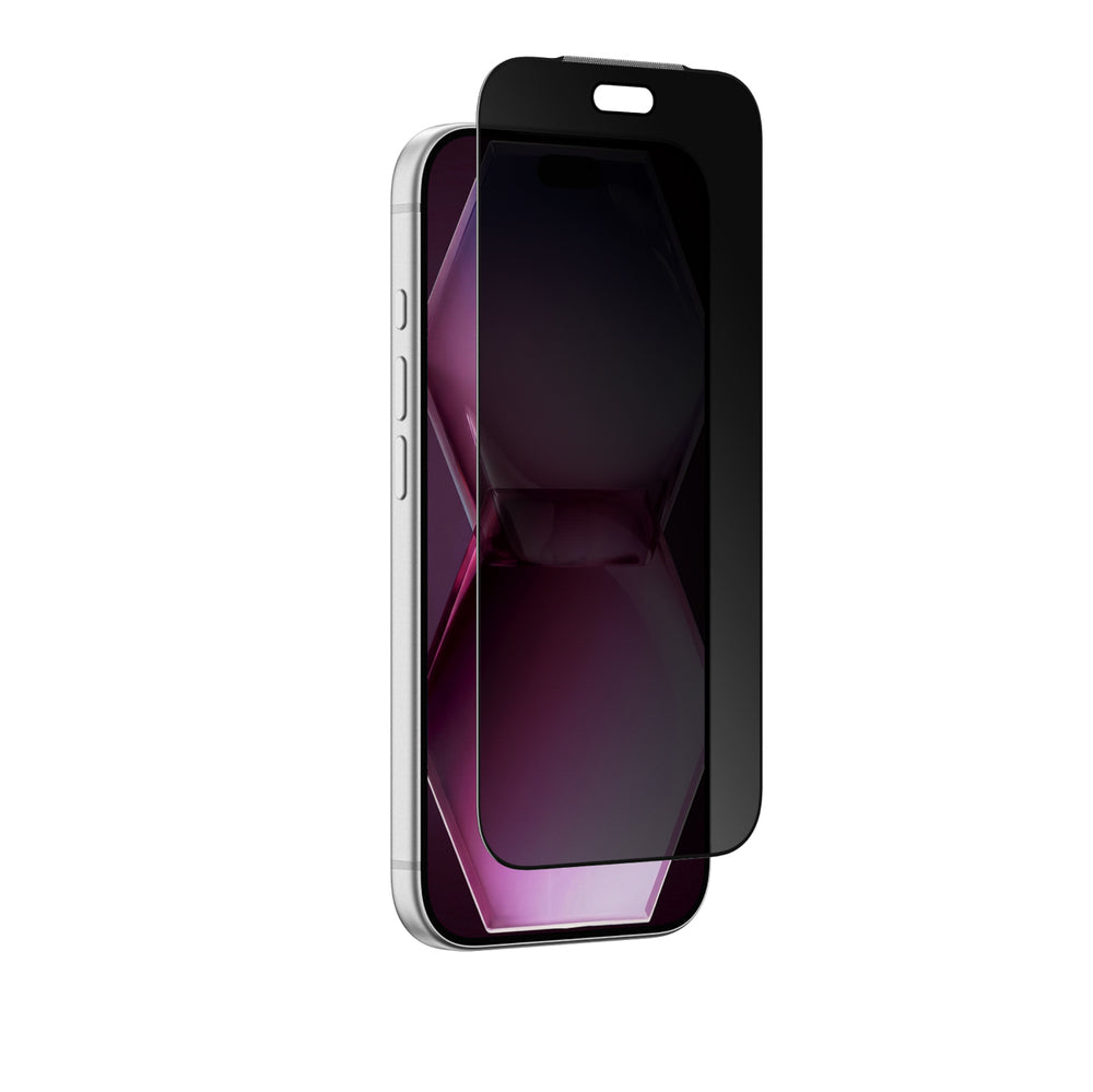 AmazingThing Titan +Care Privacy Glass til iPhone 18 Pro Max med monteringsramme