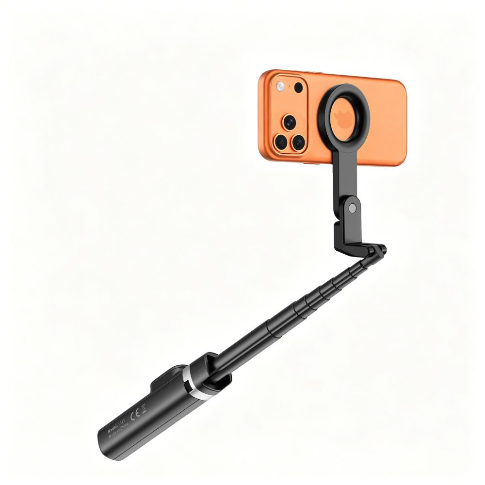 Tech-Protect L11S MagSafe selfie stick - black