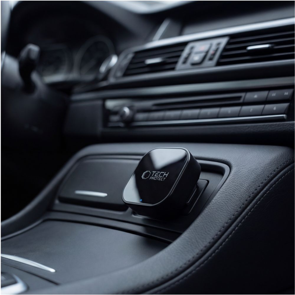 Tech-Protect Ultraboost CA01 USB Bluetooth 5.4 Apple CarPlay / Android Auto adapter - black