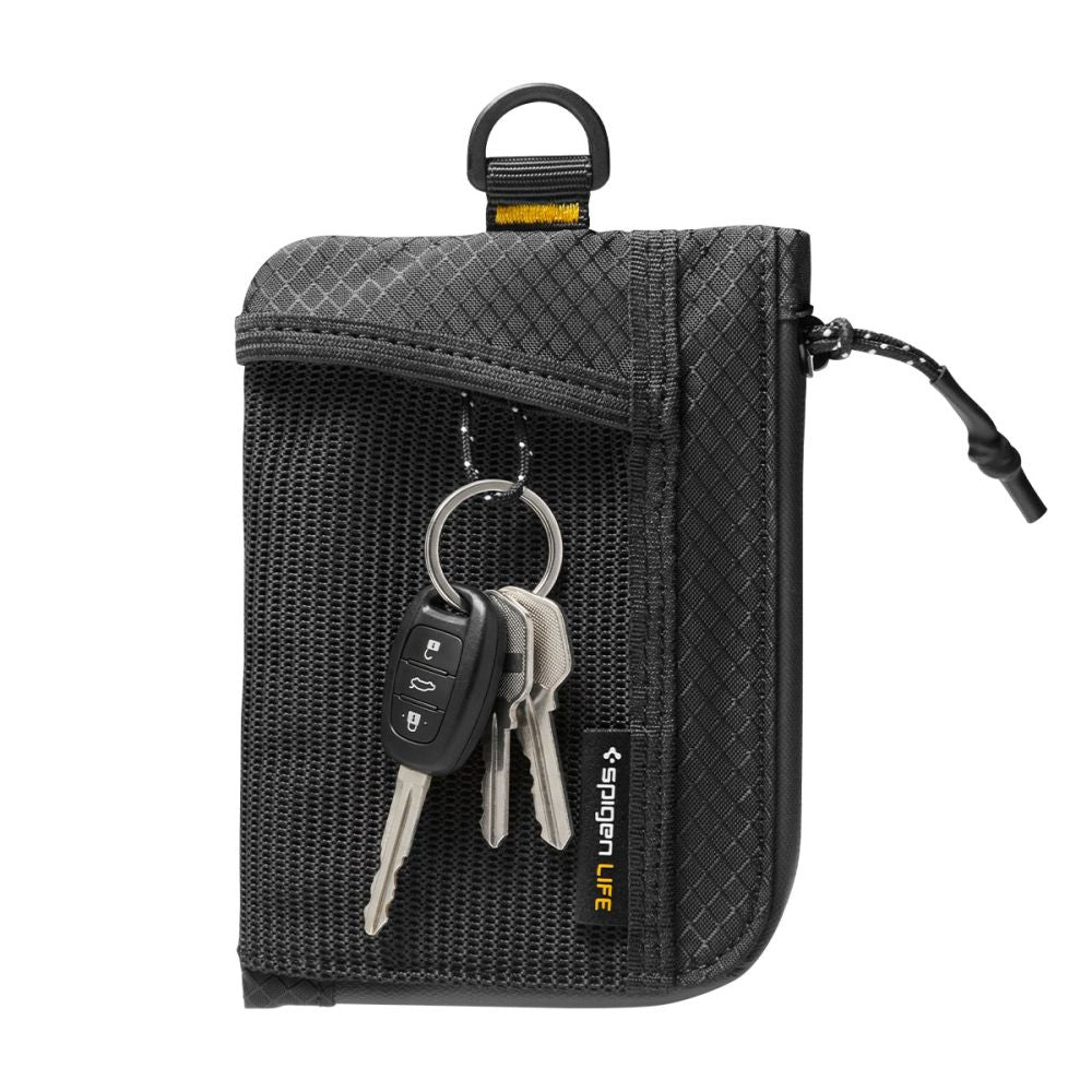 Spigen LF300 RFID Wallet - Black