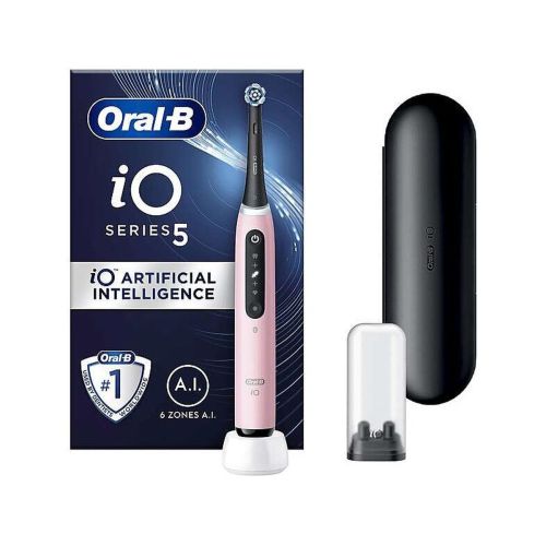 Oral-B elektrisk tandbørste iO serie 5 Pink EU
