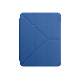 AmazingThing Titan Pro Case til iPad A16 11" med 720° rotationsstativ og blyantholder - Blå