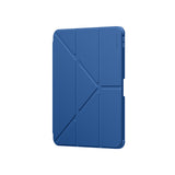 AmazingThing Titan Pro Case til iPad A16 11" med 720° rotationsstativ og blyantholder - Blå
