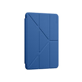 AmazingThing Titan Pro Case til iPad A16 11" med 720° rotationsstativ og blyantholder - Blå