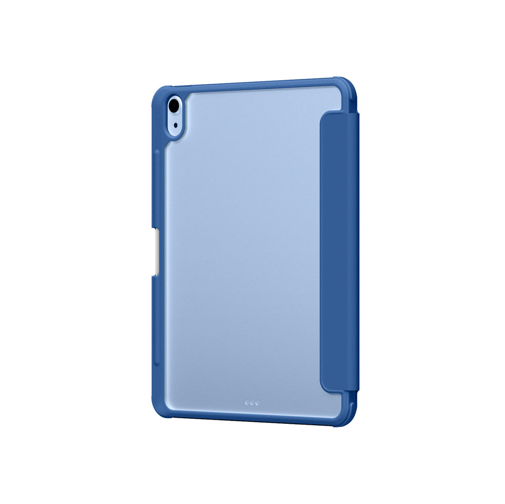 AmazingThing Titan Pro Case til iPad A16 11" med 720° rotationsstativ og blyantholder - Blå