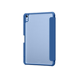 AmazingThing Titan Pro Case til iPad A16 11" med 720° rotationsstativ og blyantholder - Blå