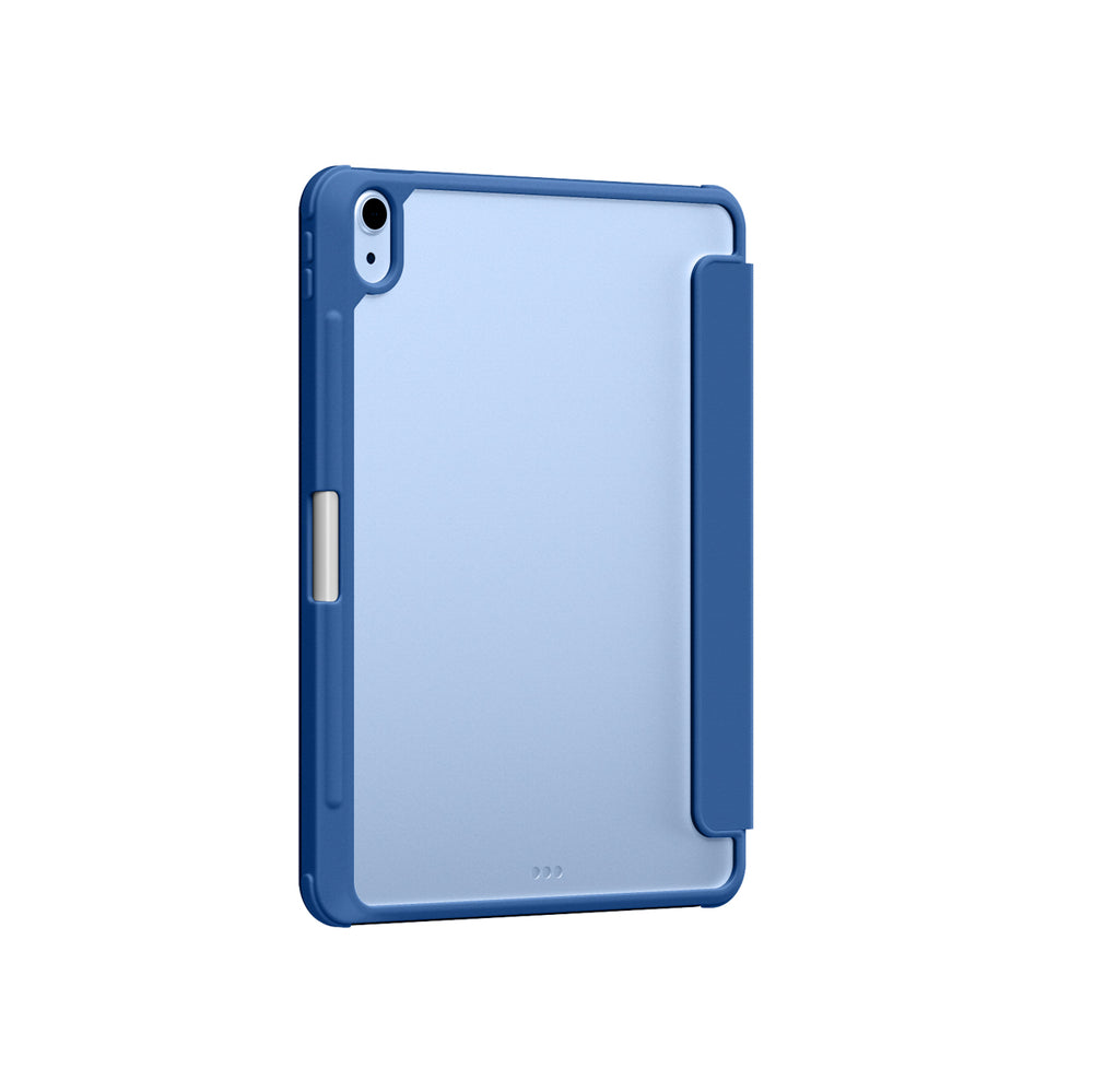 AmazingThing Titan Pro Case til iPad A16 11" med 720° rotationsstativ og blyantholder - Blå