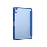 AmazingThing Titan Pro Case til iPad A16 11" med 720° rotationsstativ og blyantholder - Blå