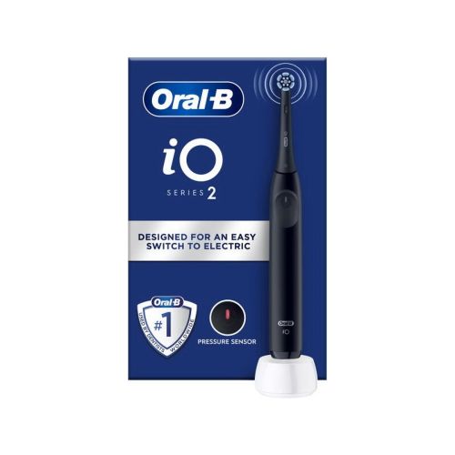Oral-B elektrisk tandbørste iO serie 2 Night Black med rejsefoder EU