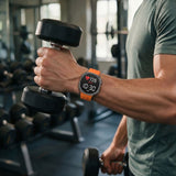 Tech-Protect Iconband Pro for Samsung Galaxy Ultra 47mm - Orange