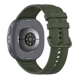 Tech-Protect Silicone Evo Strap for Samsung Galaxy Watch 40/44/46 mm - Green