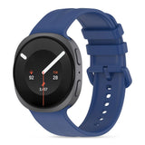 Tech-Protect Silicone Evo Strap for Samsung Galaxy Watch 40/44/46 mm - Navy Blue