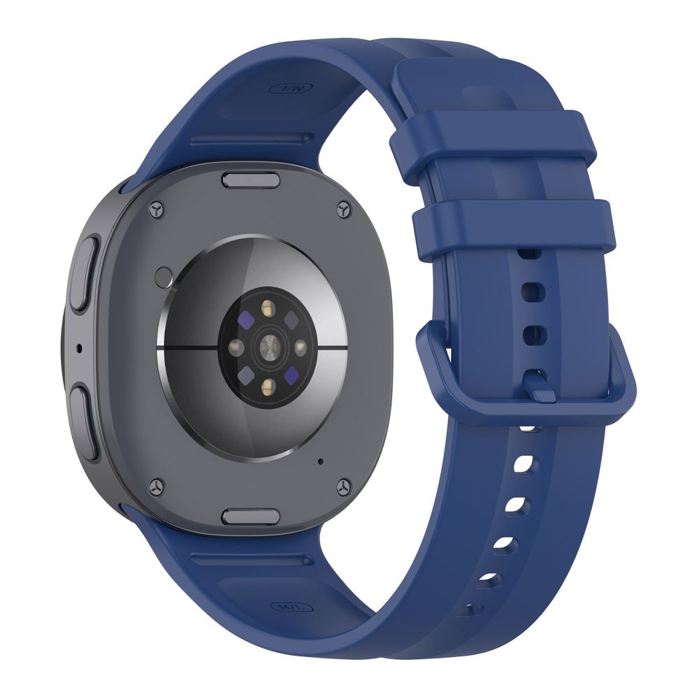 Tech-Protect Silicone Evo Strap for Samsung Galaxy Watch 40/44/46 mm - Navy Blue