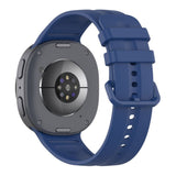 Tech-Protect Silicone Evo Strap for Samsung Galaxy Watch 40/44/46 mm - Navy Blue