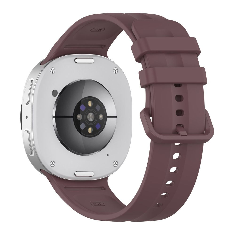 Tech-Protect Silicone Evo Strap for Samsung Galaxy Watch 40/44/46 mm - Purple